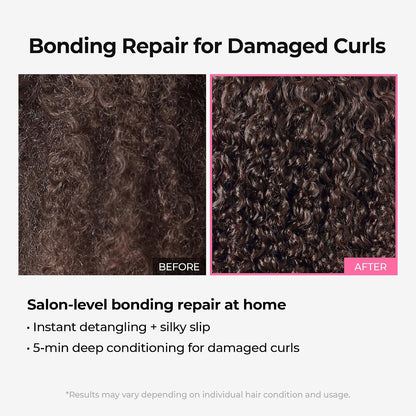Remodeling Salon Bonding Treatment | Deep Repair for Bleached & Damaged Hair with Bonding Peptides + Argan Oil