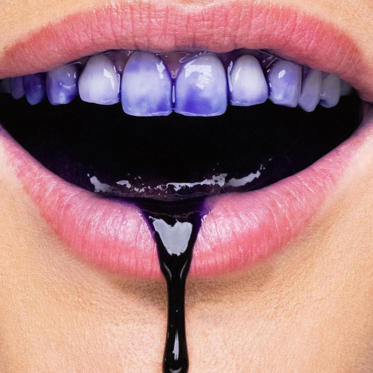 smile v34 Colour Corrector, Tooth Stain Concealer&Whitening Booster, Purple Toothpaste