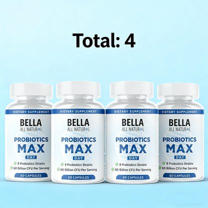 Highly Active Probiotic Blend Supports Gut Health, Aids Digestion, and Protects the Stomach and Intestines Dietary Supplement