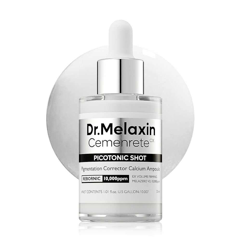 Picotonic Shot Serum 1.01 fl.oz - Alpha-Arbutin and Niacinamide Dark Spot Corrector Serum, Pigmentation Corrector for Uneven Skin Tone, Blemish Marks, K-Beauty Face Serum