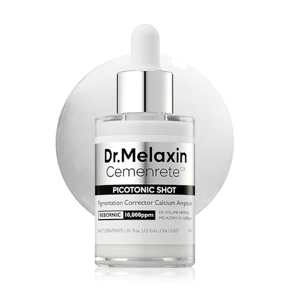 Picotonic Shot Serum 1.01 fl.oz - Alpha-Arbutin and Niacinamide Dark Spot Corrector Serum, Pigmentation Corrector for Uneven Skin Tone, Blemish Marks, K-Beauty Face Serum