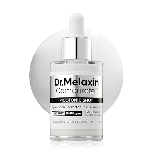 Picotonic Shot Serum 1.01 fl.oz - Alpha-Arbutin and Niacinamide Dark Spot Corrector Serum, Pigmentation Corrector for Uneven Skin Tone, Blemish Marks, K-Beauty Face Serum