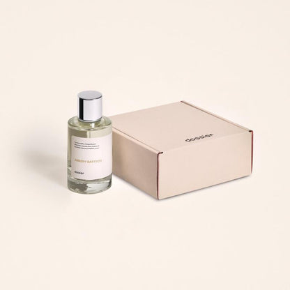 PURE FRAGRANCE AMBERY SAFFRON Unisex Perfume, Eau de Parfum, 50ml Saffron, Oakmoss, Jasmine, Plum, Cedarwood