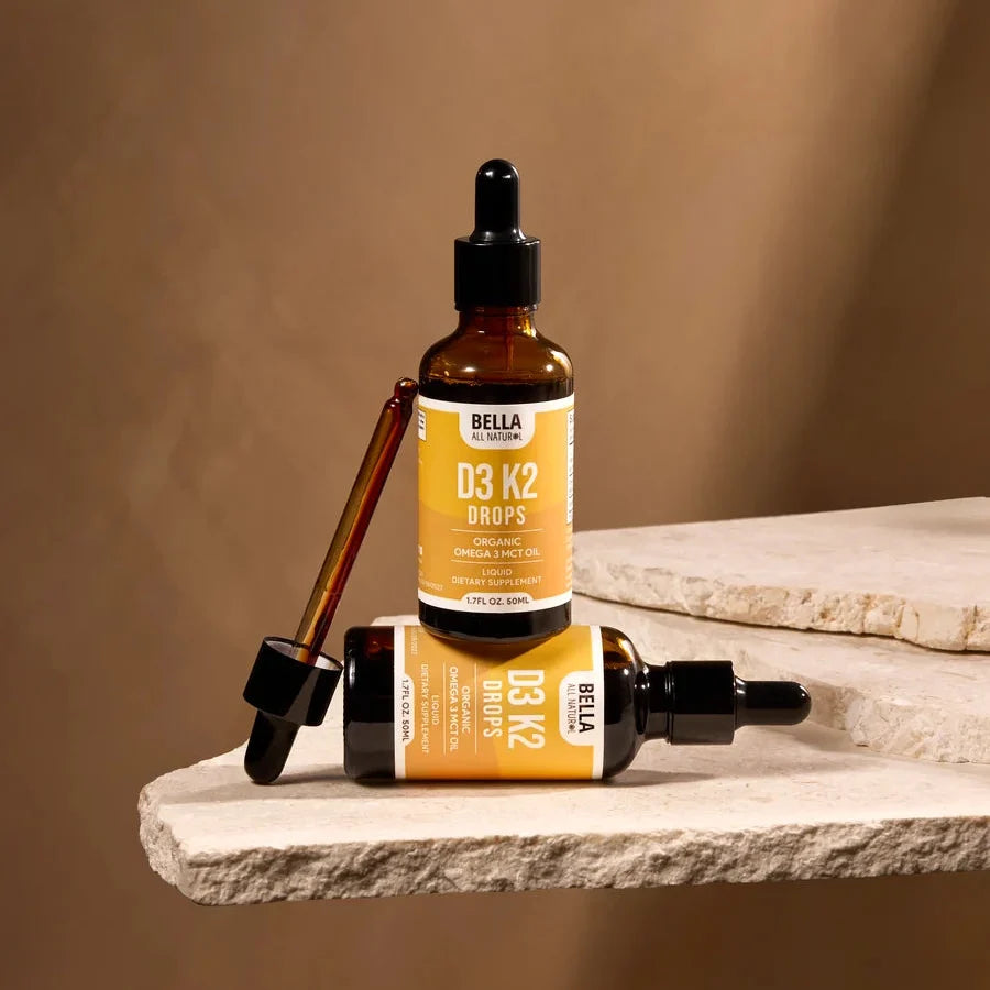 D3 K2 Drops & Probiotics MAX BundleOrganic Omega 3 MCT Oil 50ml