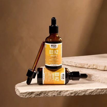 D3 K2 Drops & Probiotics MAX BundleOrganic Omega 3 MCT Oil 50ml