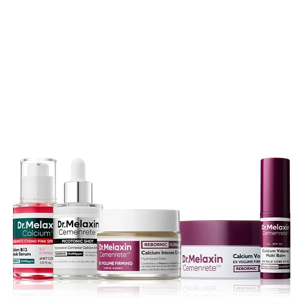 Gifted Collagen Boost Set-Calcium Eyepatch&Calcium Cream&Calcium Multi Balm&Cyano Serum&Picotonic Ampoule