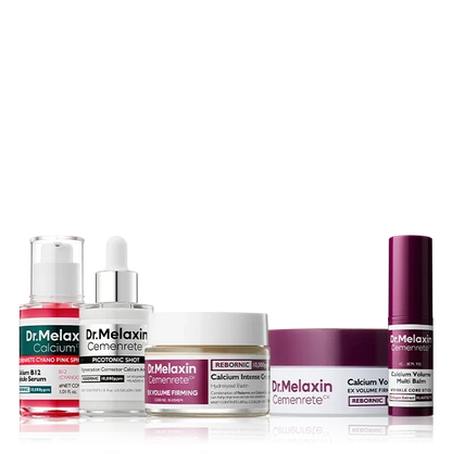 Gifted Collagen Boost Set-Calcium Eyepatch&Calcium Cream&Calcium Multi Balm&Cyano Serum&Picotonic Ampoule