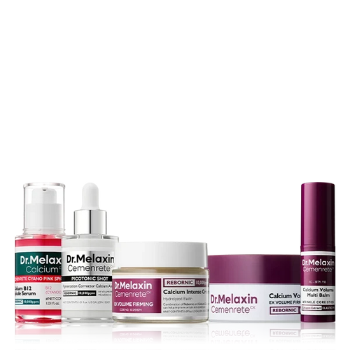 Gifted Collagen Boost Set-Calcium Eyepatch&Calcium Cream&Calcium Multi Balm&Cyano Serum&Picotonic Ampoule
