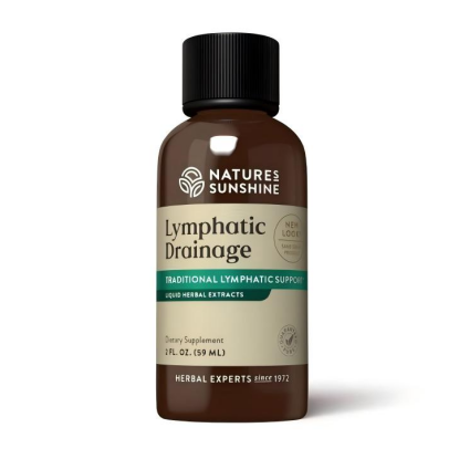 Nature's Sunshine Lymphatic Drainage, 2 Fl. Oz | Lymphatic Drainage Supplement Promotes The Efficient Drainage of The Lymphatic System to Promote Overall Health