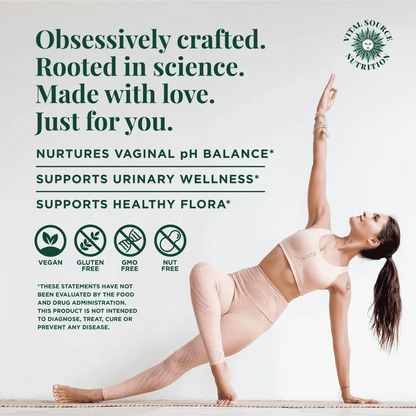 Feminine Balance Probiotic Capsules | Microbial Harmony from Within®