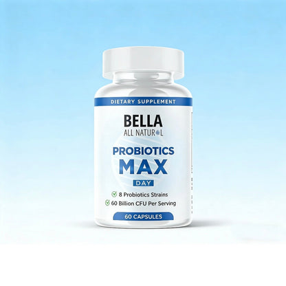 Highly Active Probiotic Blend Supports Gut Health, Aids Digestion, and Protects the Stomach and Intestines Dietary Supplement