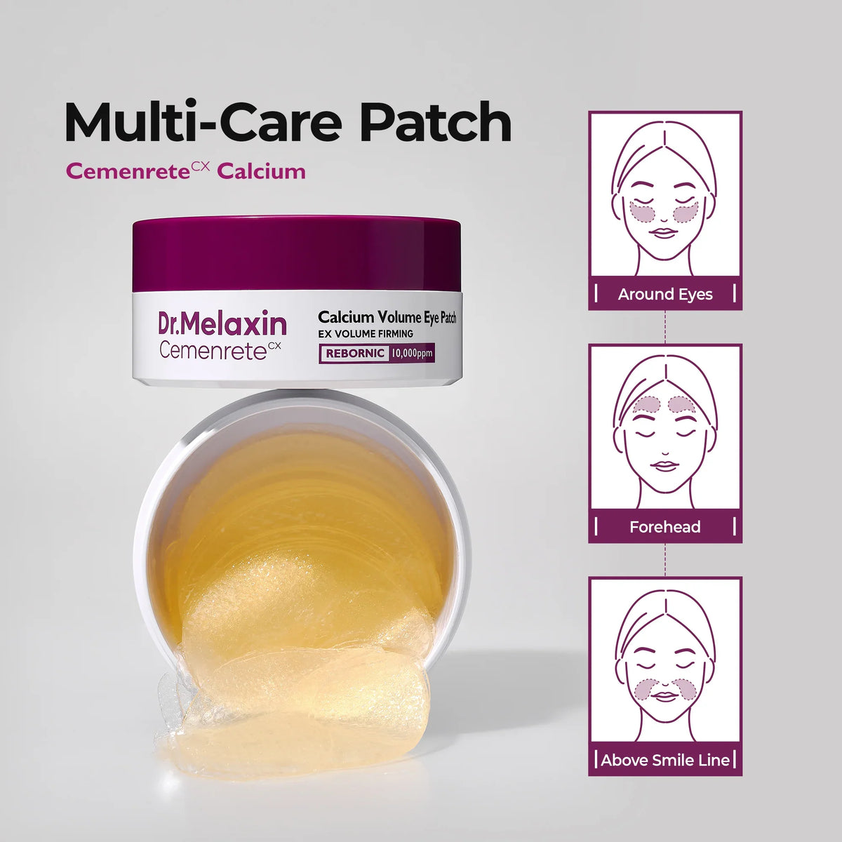 Clear Firm Skincare Set-Multi Balm&Eye patch&Volume Cream&Black Rice Ampoule&White Rice Ampoule
