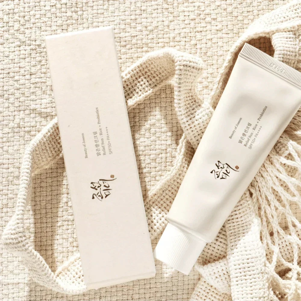 Relief Sun: Rice + Probiotics SPF50+/PA++++