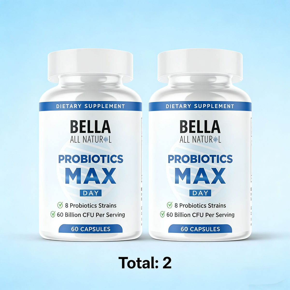Highly Active Probiotic Blend Supports Gut Health, Aids Digestion, and Protects the Stomach and Intestines Dietary Supplement