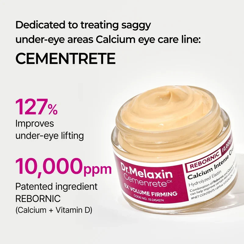 Gifted Collagen Boost Set-Calcium Eyepatch&Calcium Cream&Calcium Multi Balm&Cyano Serum&Picotonic Ampoule