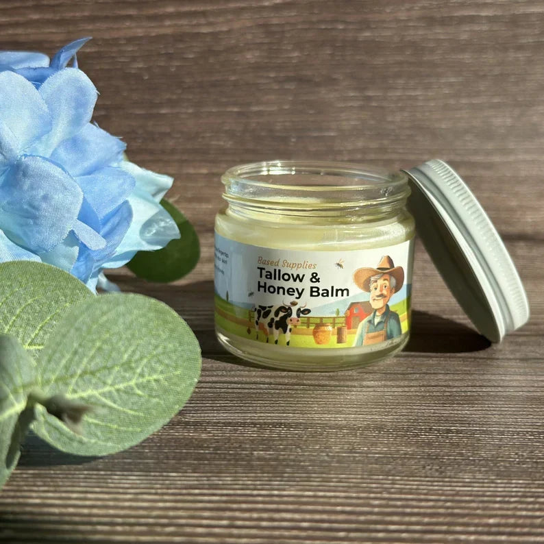 No Essential Oils -Tallow & HoneyBalm