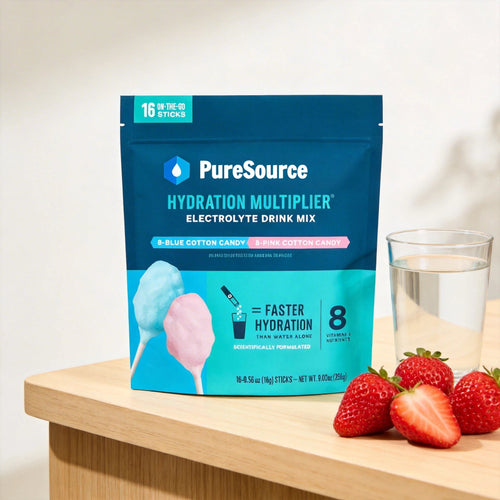 Cotton Candy Hydration Multiplier，A Magical Sip of Hydration!Taste the Magic of Cotton Candy，Drink for Good
