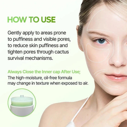 Cactox & Collagen Multi Pore Firming.Cactus Cooling, Pore Tightening