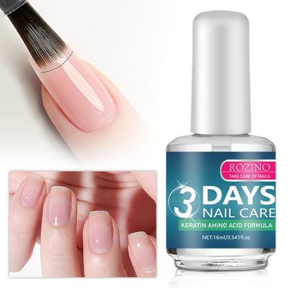 2PACK  3 Days Nail Care - Keratin Amino Acid Formula Superior Nail Nourish