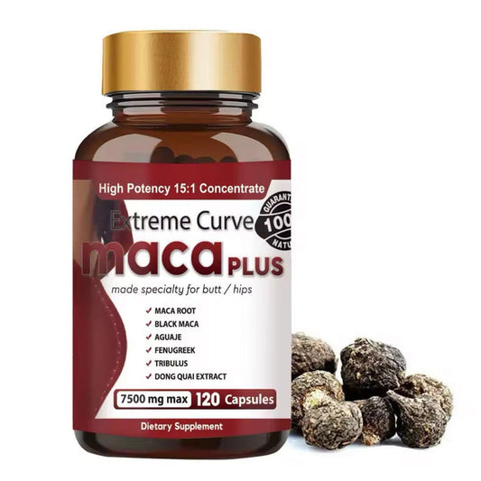Maca Plus, Booty Curve, Maca Roots For Hips, Butt Enlargement, Hips, Butt