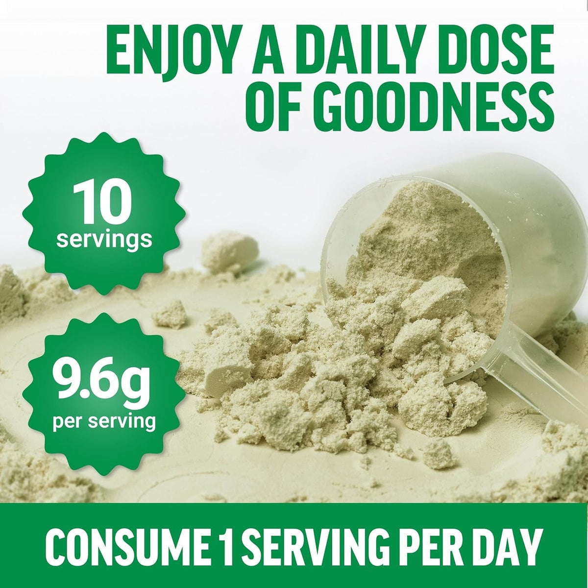 Smarter Greens Daily Wellness Powder,Superfood Powder 40+Superfoods