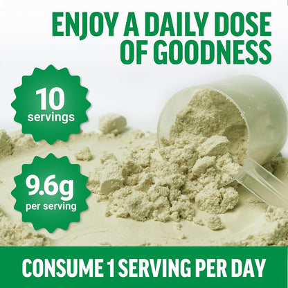 Smarter Greens Daily Wellness Powder,Superfood Powder 40+Superfoods